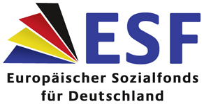 ESF - Europäischer Sozialfonds für Deutschland Logo