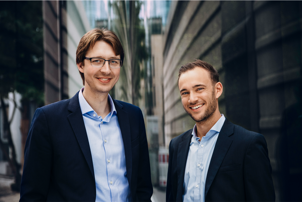 Numbat Gründerteam Dr.-Ing. Maximilian Wegener und Martin Schall