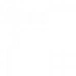 Icon Photovoltaik weiß