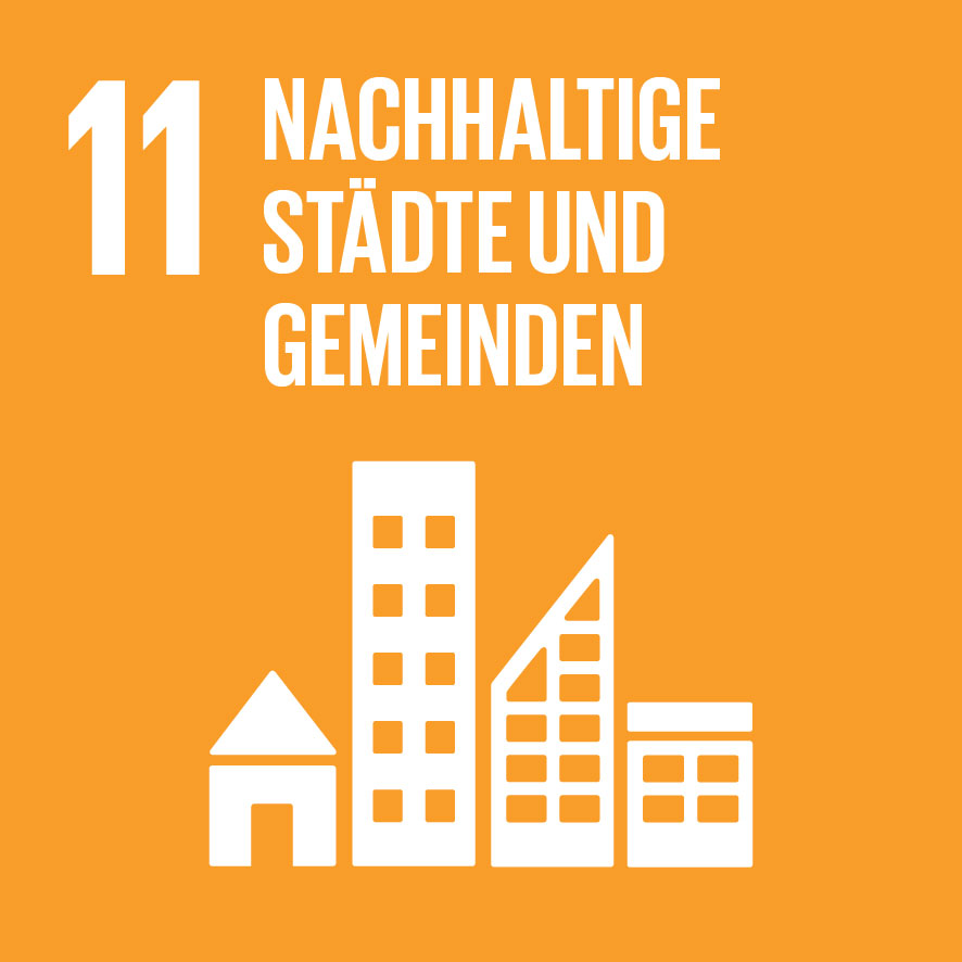 SDG Icon Nachhaltige Städte und Gemeinden