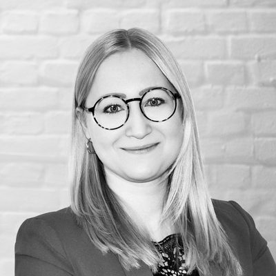 Johanna Wesle Legal & Contract Manager